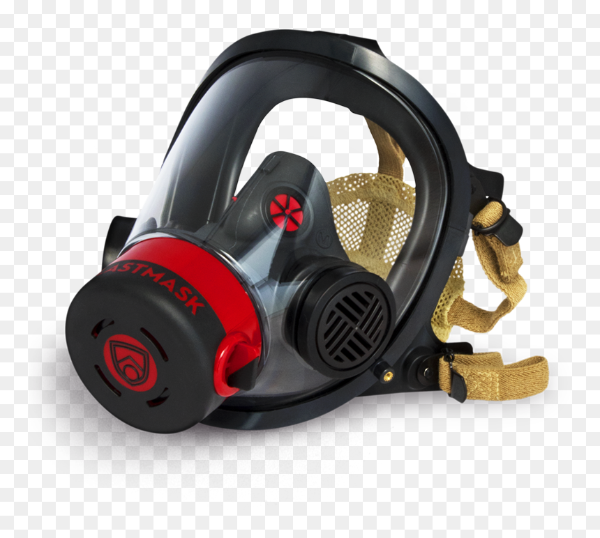 Blast Mask Firefighter, HD Png Download - respirator png