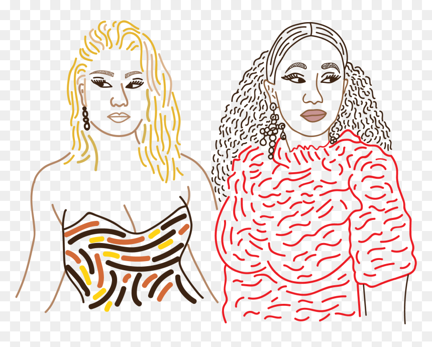 Nicki Minaj Face Png, Transparent Png - nicki minaj face png
