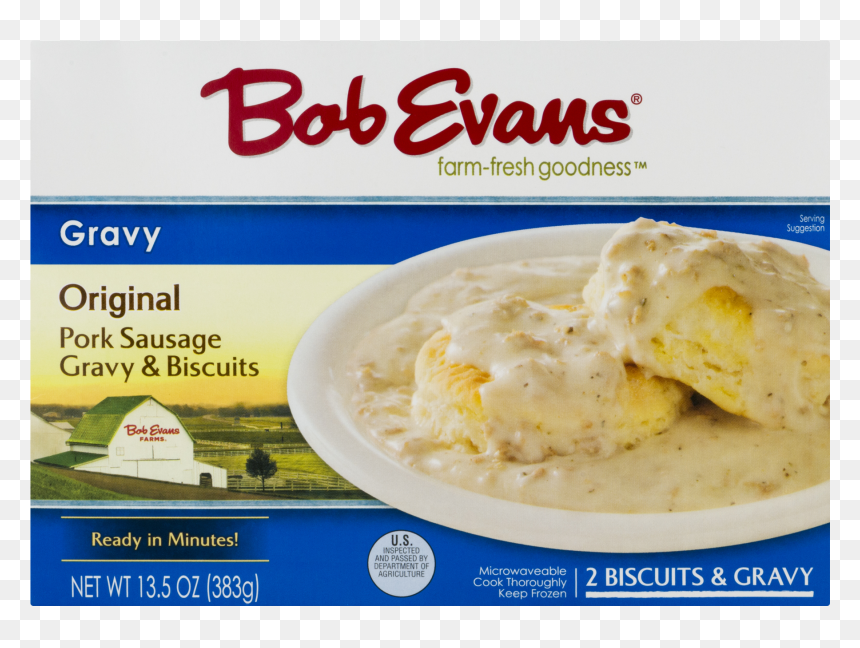 Mashed Potato, HD Png Download - biscuits and gravy png