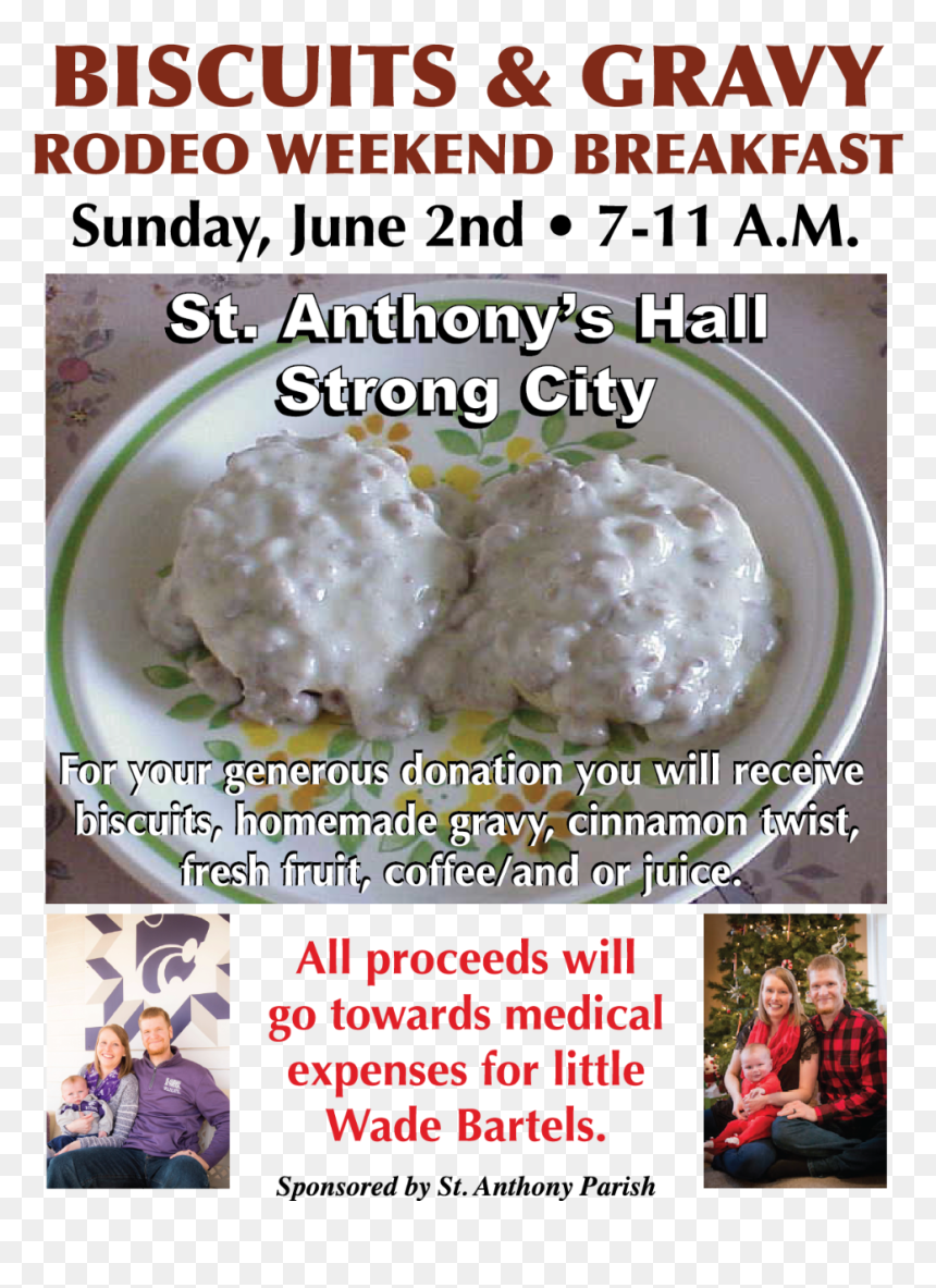 Hsc Foundation, HD Png Download - biscuits and gravy png