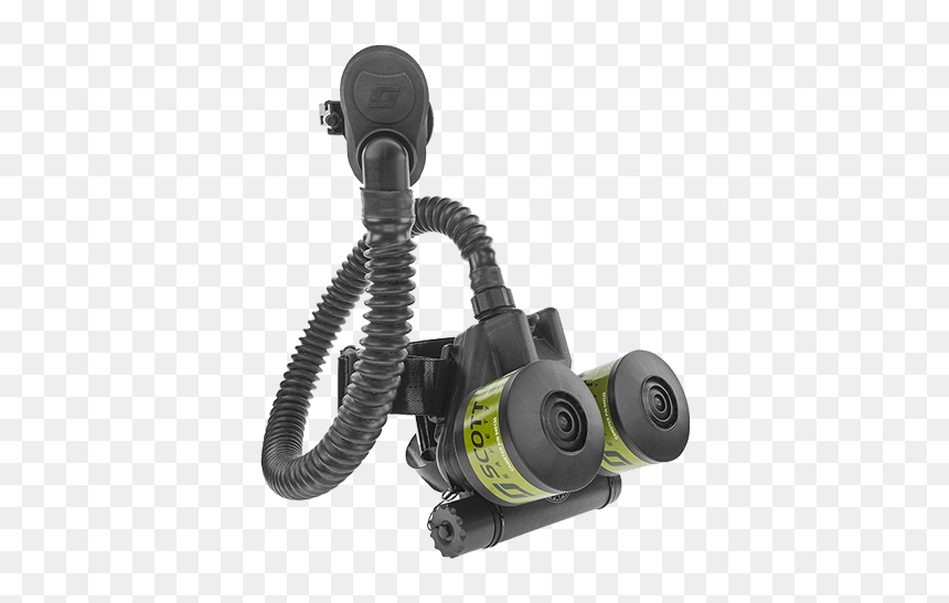 Dual Airline Supplied Air Respirator, HD Png Download - respirator png