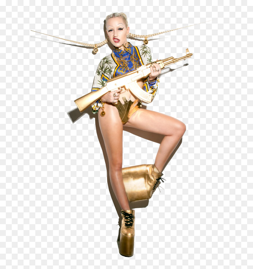 Platforms Brooke Candy, HD Png Download - nicki minaj face png