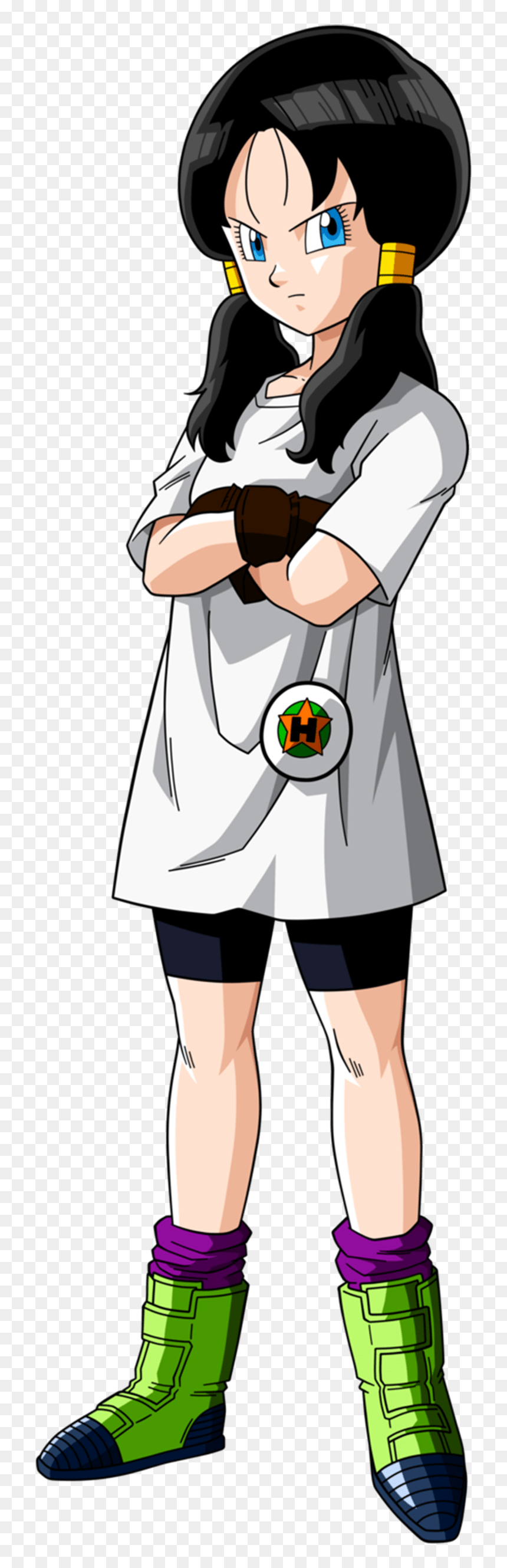 Videl Dbz Png, Transparent Png - videl png