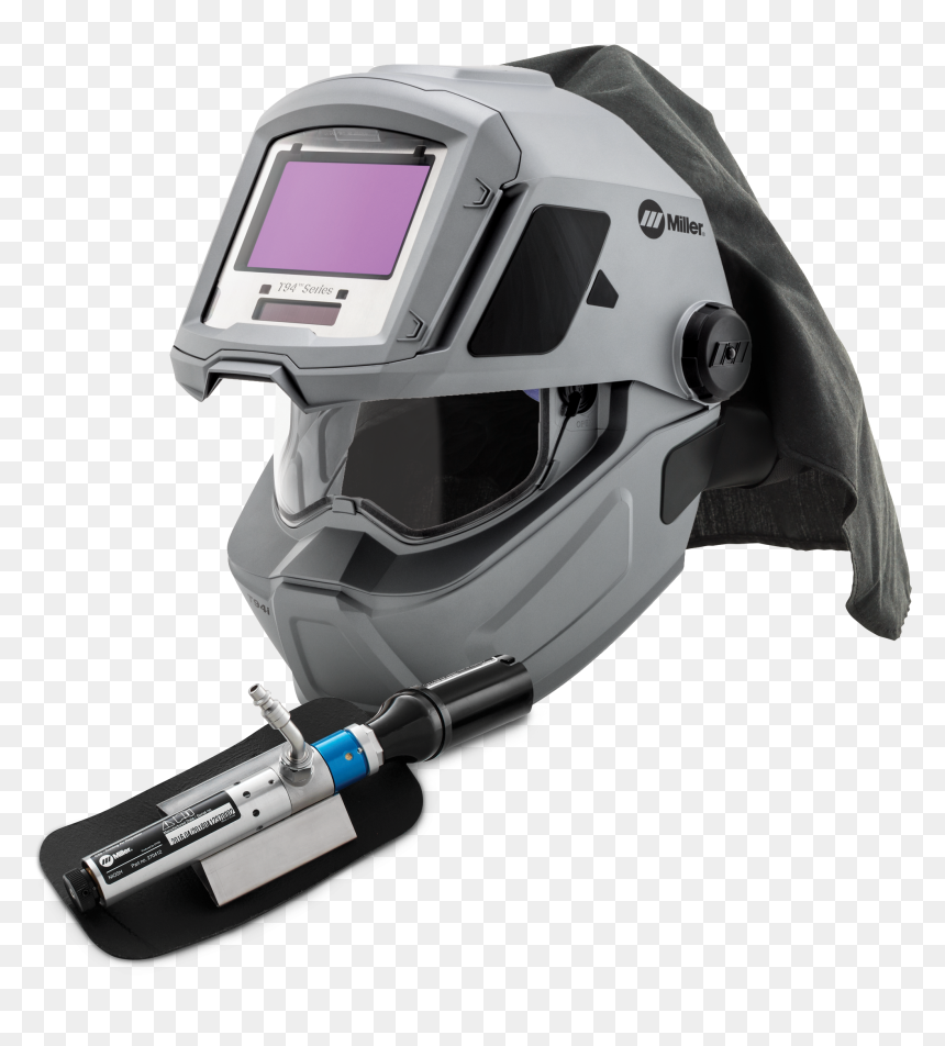 Miller T94i Welding Helmet, HD Png Download - respirator png