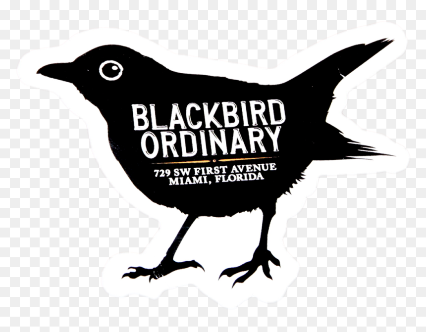 Blackbird Ordinary Miami Logo, HD Png Download - chilly willy png