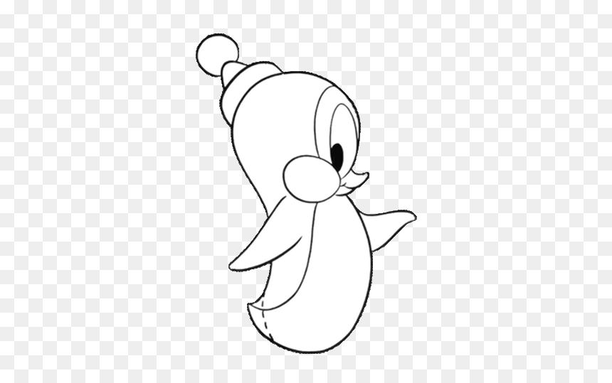 Draw Chilly Willy, HD Png Download - chilly willy png