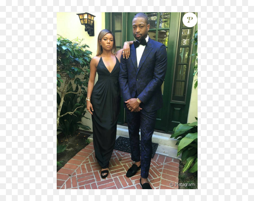 Khloe Kardashian At Kevin Hart's Wedding, HD Png Download - dwyane wade bulls png
