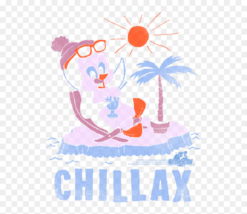 Illustration, HD Png Download - chilly willy png