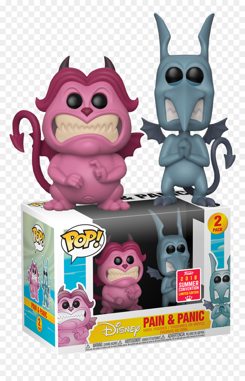 Pain Panic Funko Pop, HD Png Download - chilly willy png
