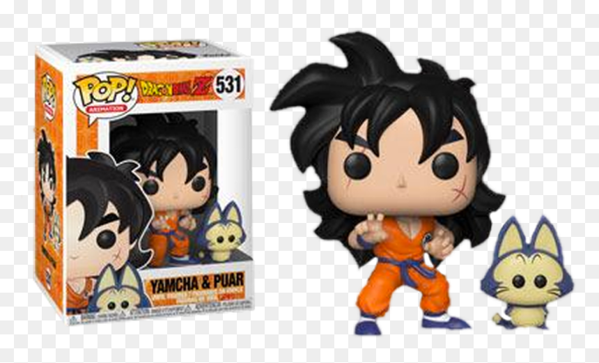 Yamcha And Puar Funko, HD Png Download - videl png