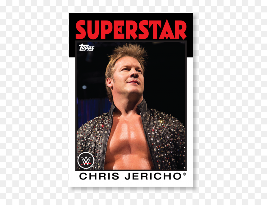 Topps, HD Png Download - wwe chris jericho png