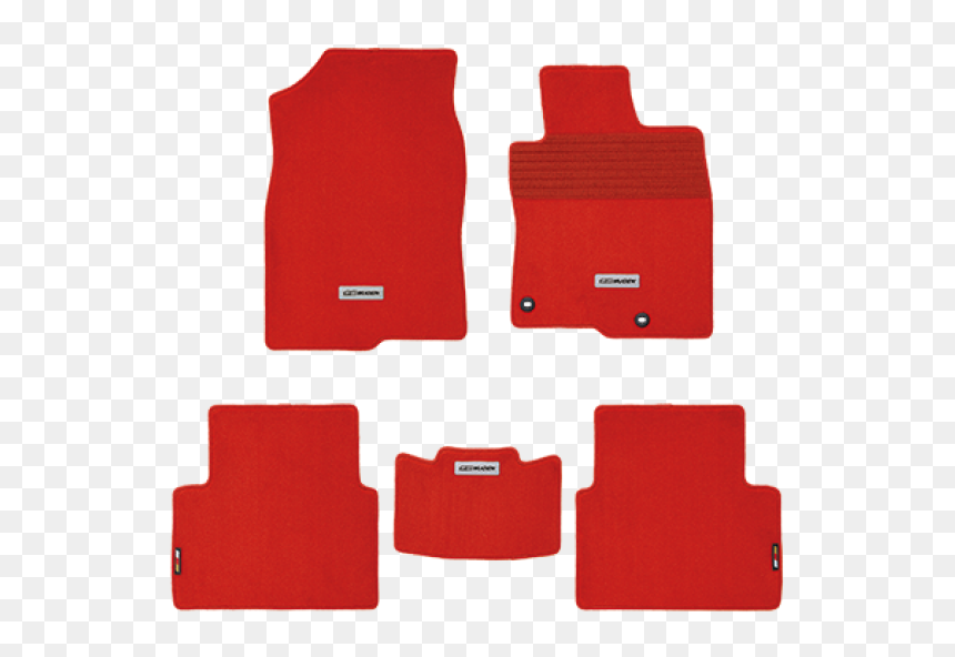 Mugen Floor Mats Civic, HD Png Download - 2016 honda civic png