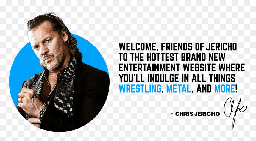 Album Cover, HD Png Download - wwe chris jericho png