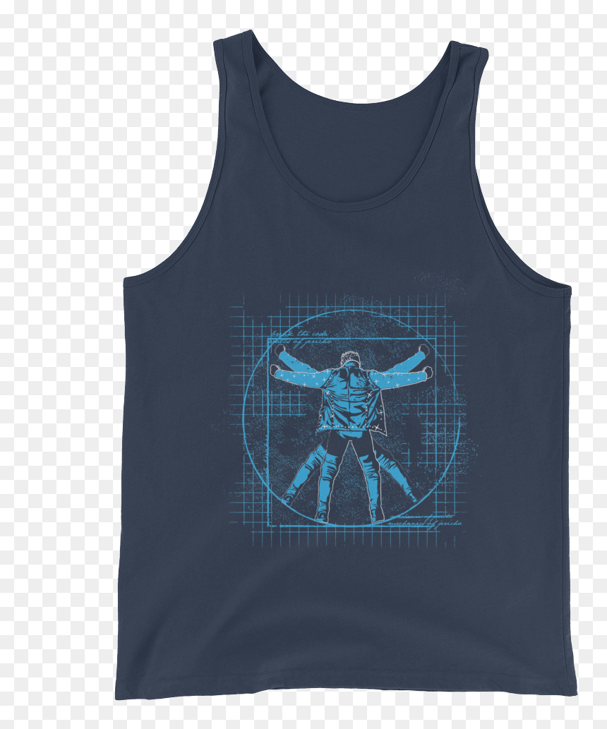 Sleeveless Shirt, HD Png Download - wwe chris jericho png