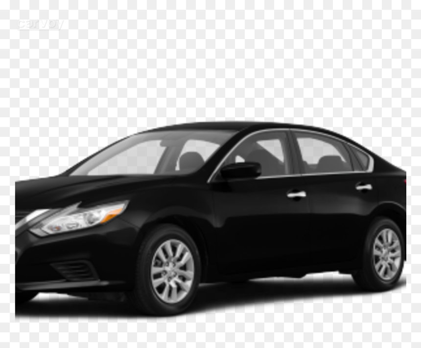 Black 2017 Nissan Altima, HD Png Download - 2016 nissan altima png