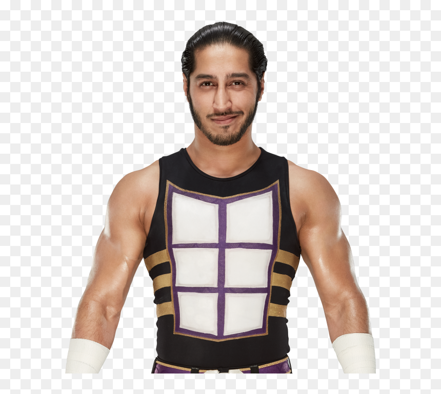 Mustafa Ali Wwe Champion, HD Png Download - wwe chris jericho png