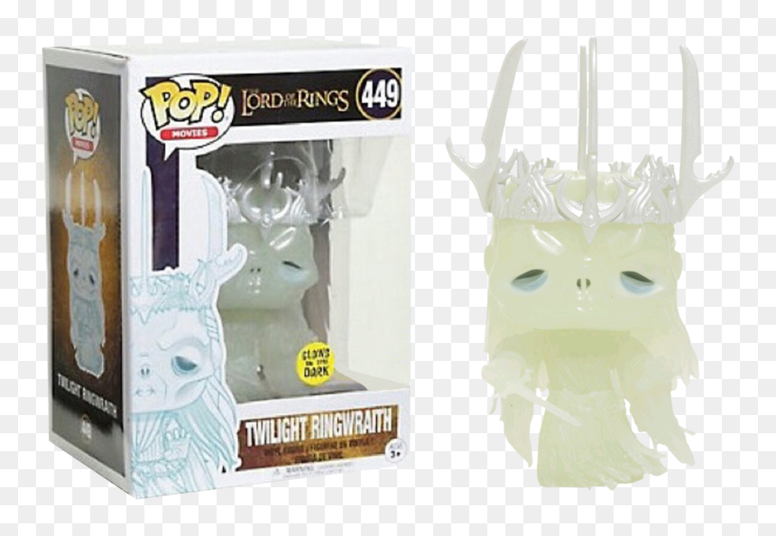 Funko Pop Lord Of The Rings Twilight Ringwraith, HD Png Download - frodo baggins png