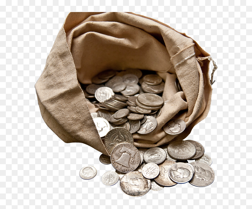 Cash, HD Png Download - bag of cash png
