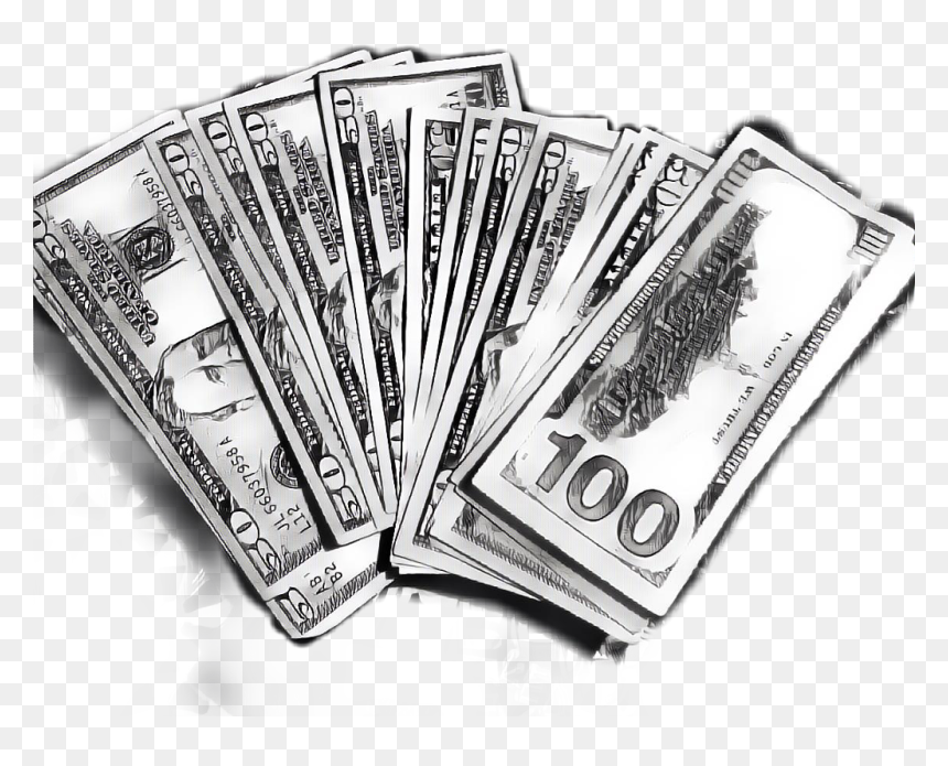 Cash, HD Png Download - bag of cash png