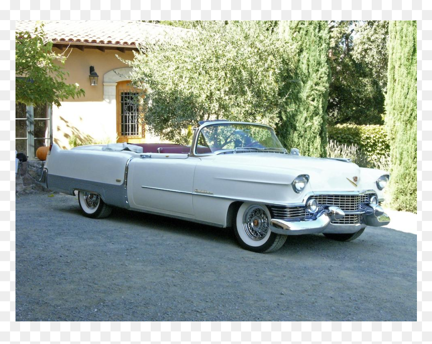 Antique Car, HD Png Download - classic cadillac png