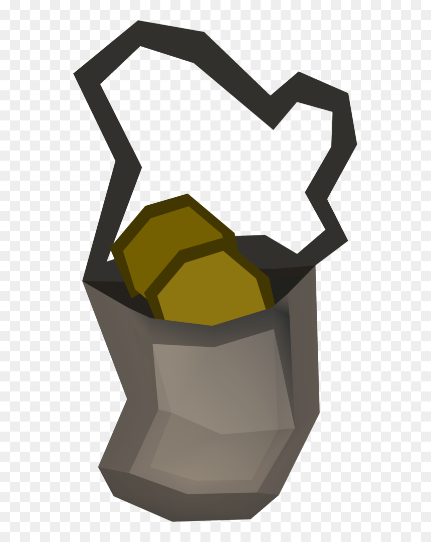 Clip Art, HD Png Download - bag of cash png