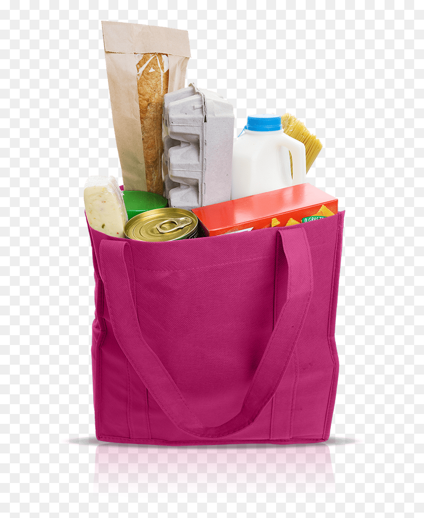Saco De Compras Cheio, HD Png Download - bag of cash png