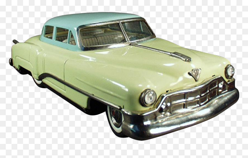 Antique Car, HD Png Download - classic cadillac png