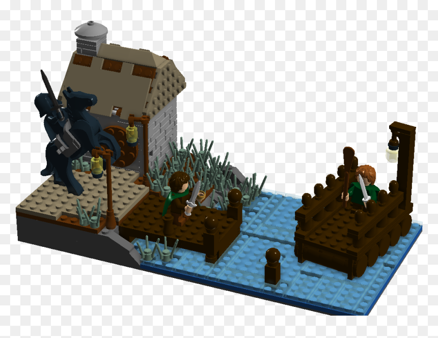 Lego, HD Png Download - frodo baggins png