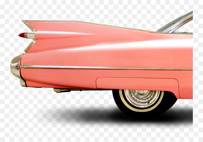 Pink Cadillac Png, Transparent Png - classic cadillac png