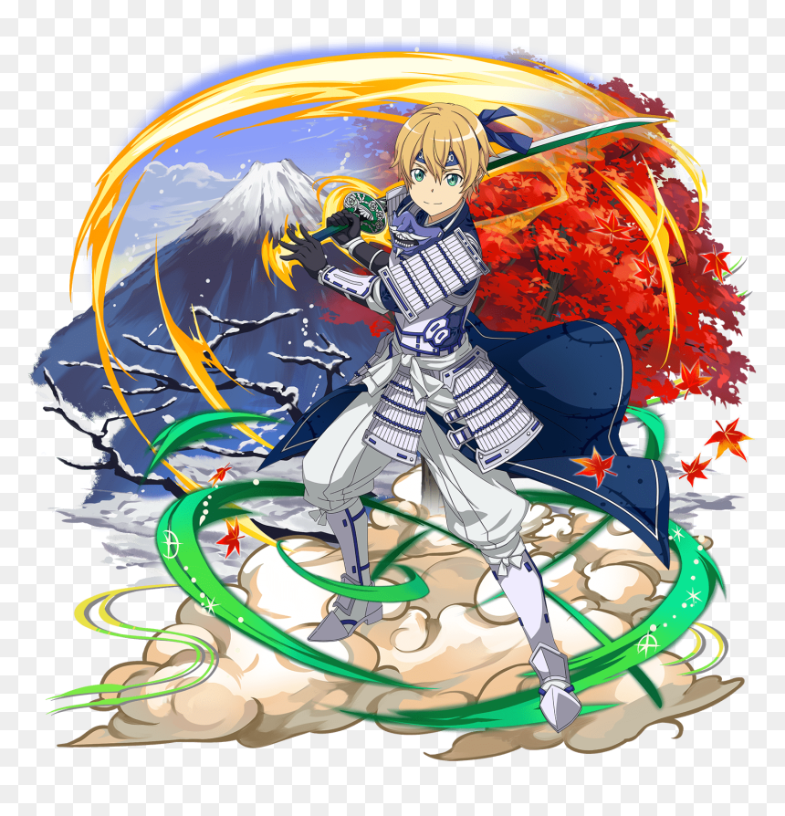 秋風 の 武人 アリス, HD Png Download - sword art png