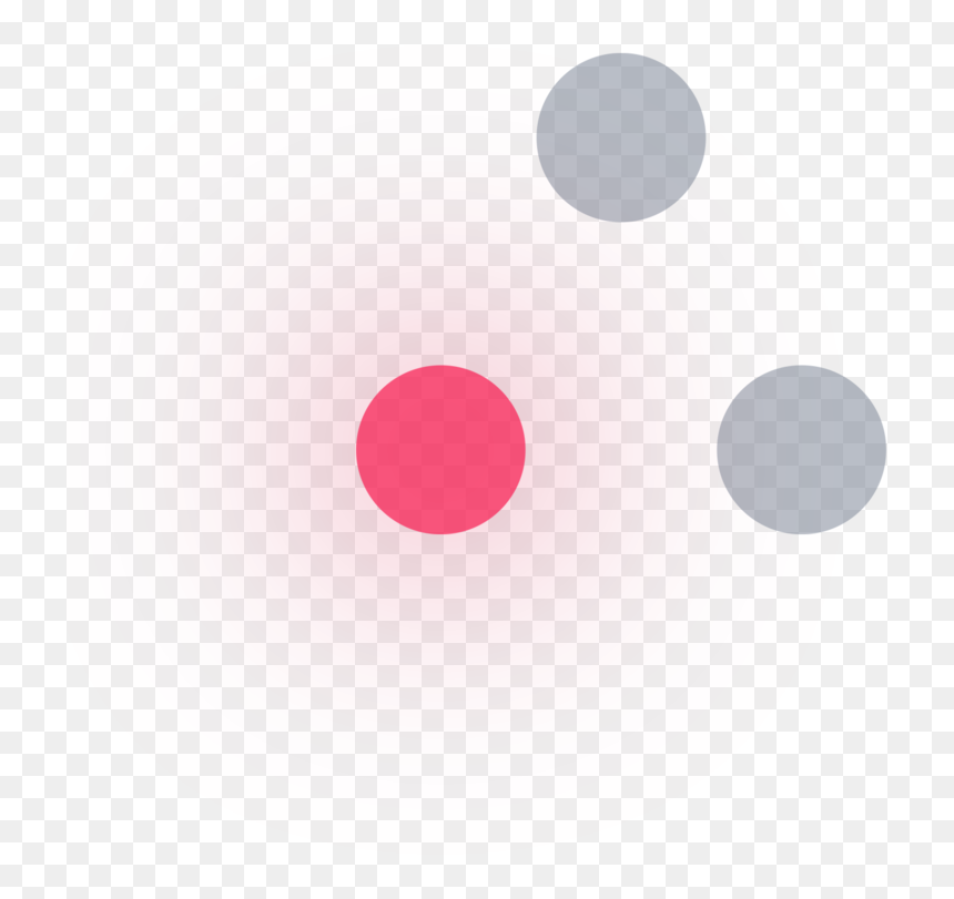 Circle, HD Png Download - glowing red dot png