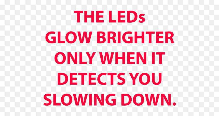 Sign, HD Png Download - glowing red dot png