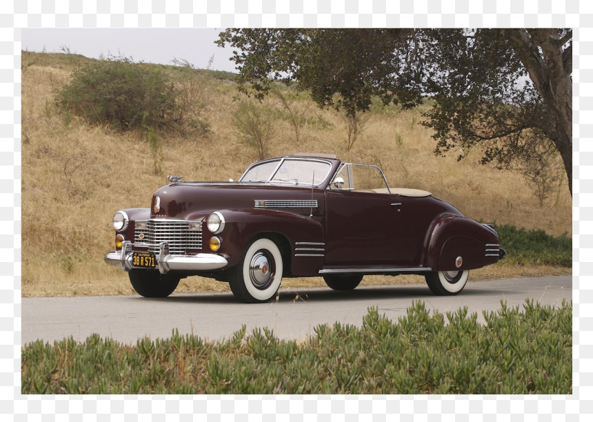 1941 Cadillac Convertible Running Boards, HD Png Download - classic cadillac png