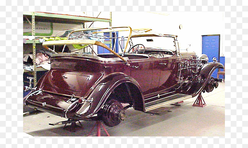 Vintage Car, HD Png Download - classic cadillac png