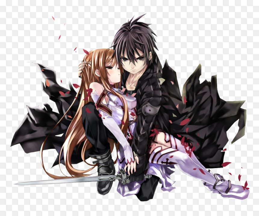 Sword Art Online Render, HD Png Download - sword art png