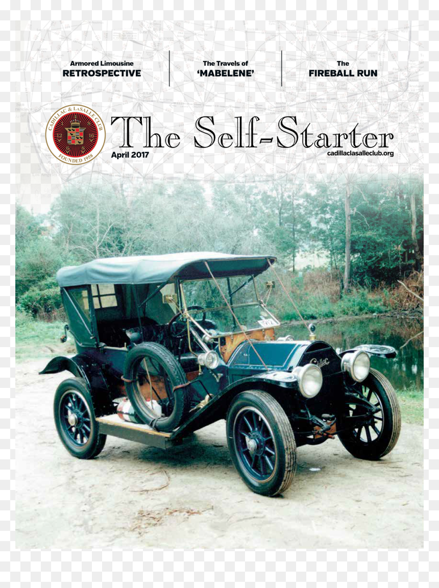Antique Car, HD Png Download - classic cadillac png
