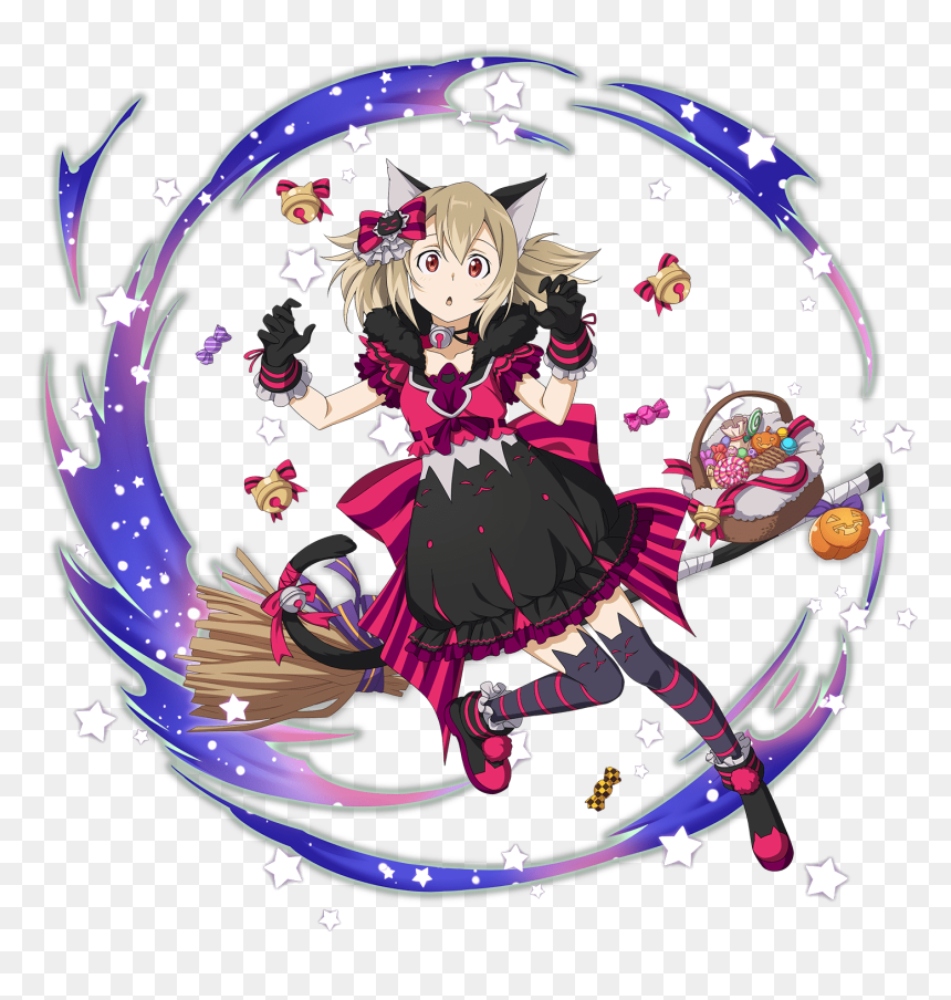 Sword Art Online Memory Defrag Units, HD Png Download - sword art png
