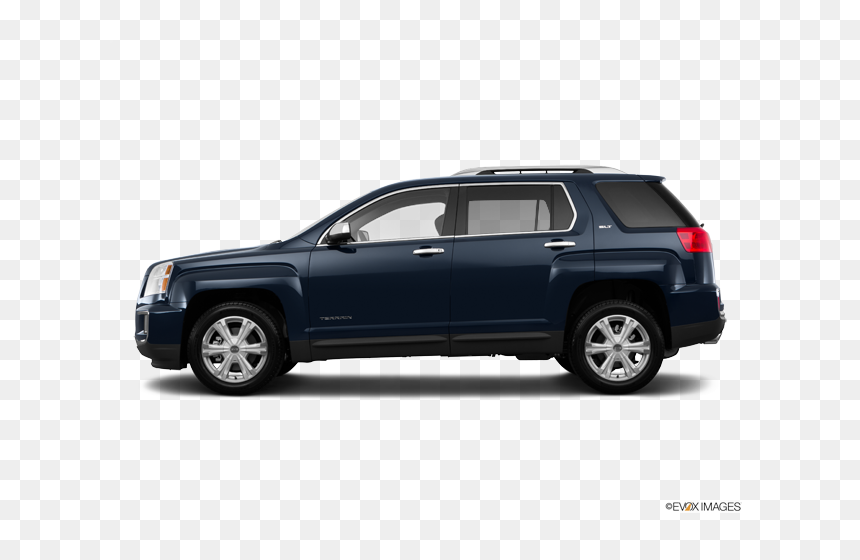Gmc Terrain 2016 White, HD Png Download - 2017 gmc terrain png