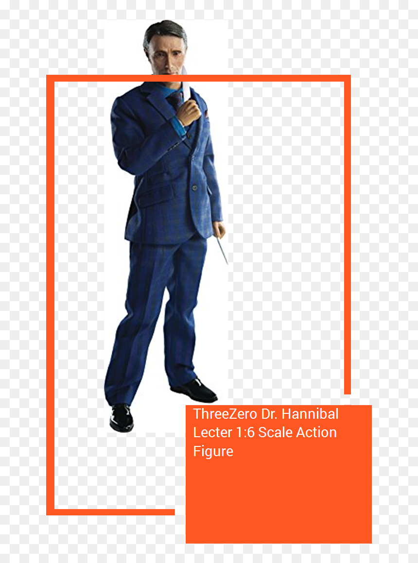 Standing, HD Png Download - hannibal lecter png
