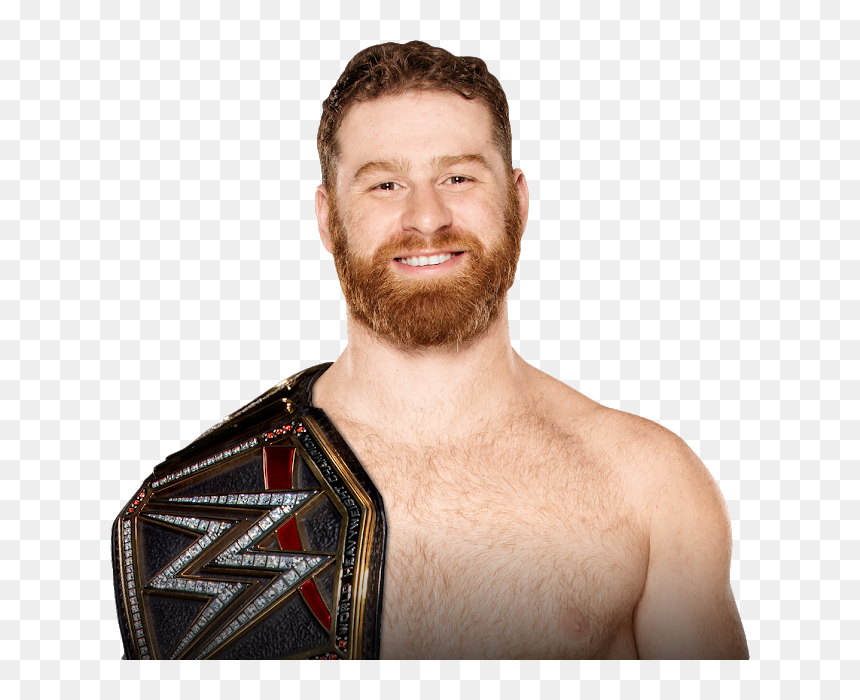 Sami Zayn Wwe Champion, HD Png Download - wwe sami zayn png