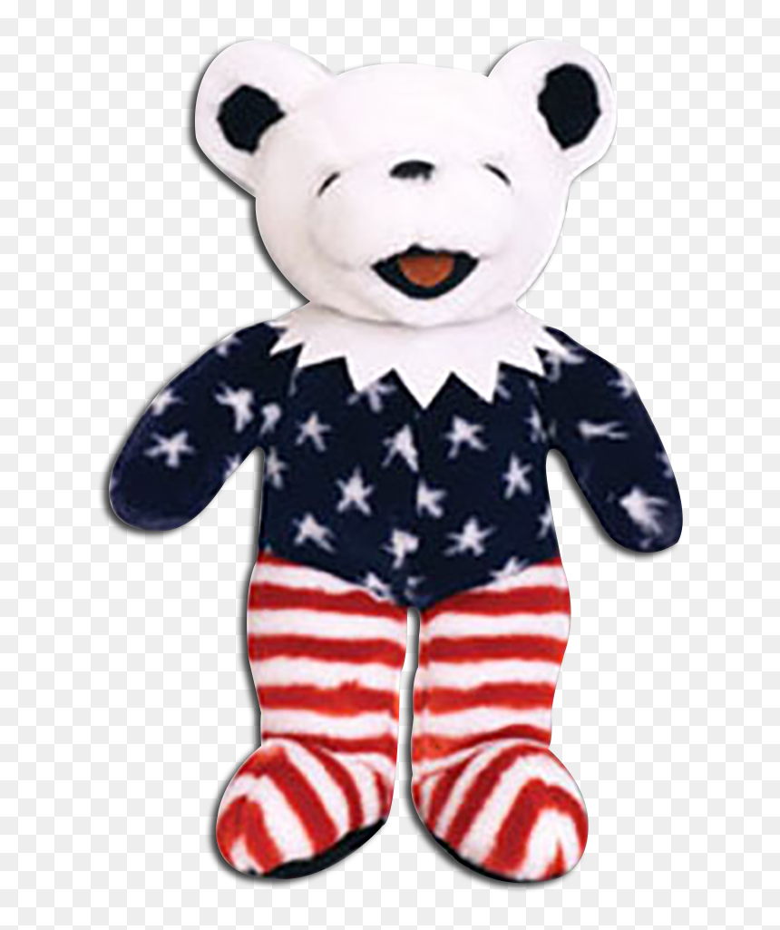 Teddy Bear, HD Png Download - grateful dead bears png