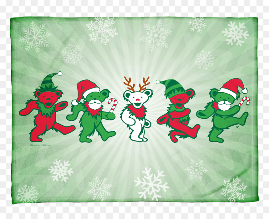 Grateful Dead Bears Png, Transparent Png - grateful dead bears png
