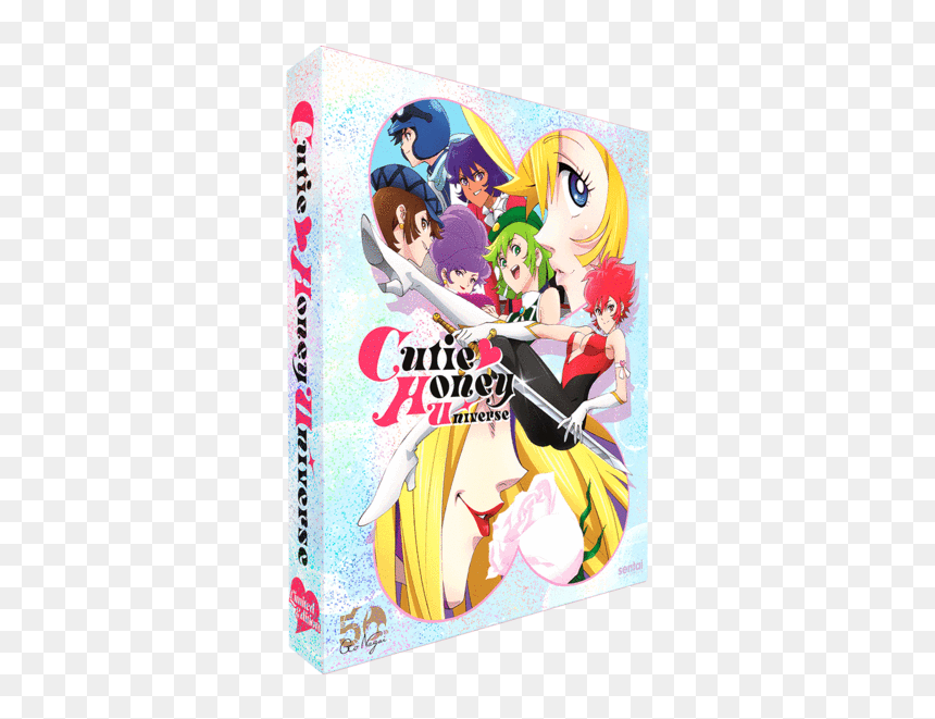 Cutie Honey Universe Limited Edition, HD Png Download - highschool of the dead png
