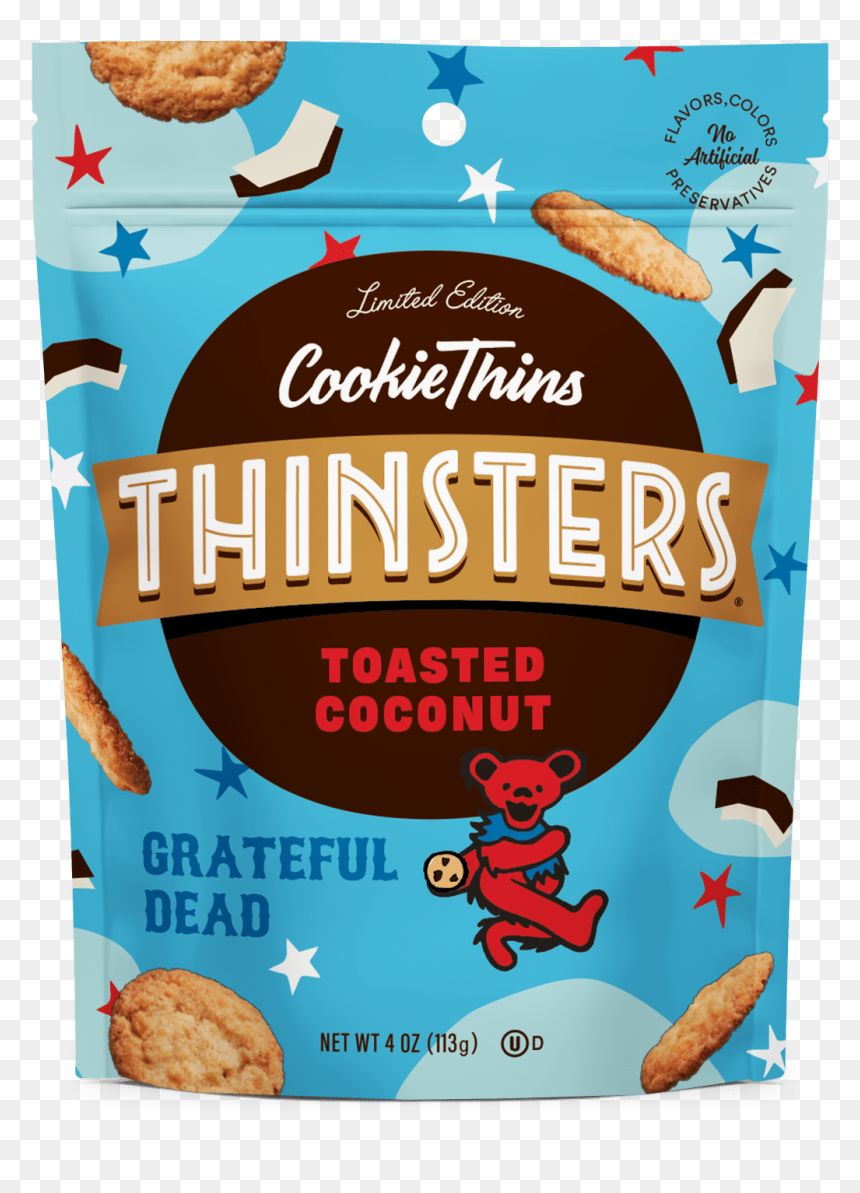 Thinsters Grateful Dead, HD Png Download - grateful dead bears png