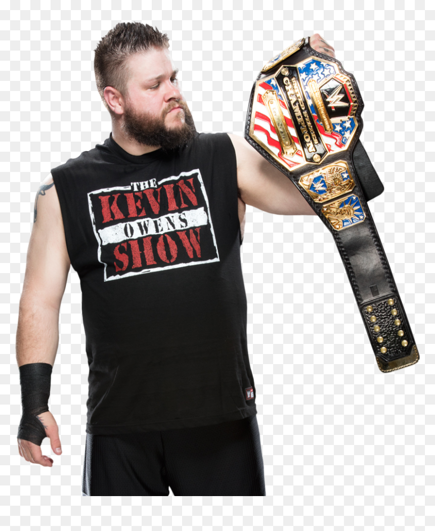 Kevin Owens United States Champions, HD Png Download - wwe sami zayn png