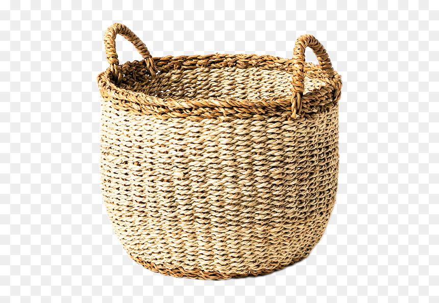 Laundry Basket, HD Png Download - sea grass png
