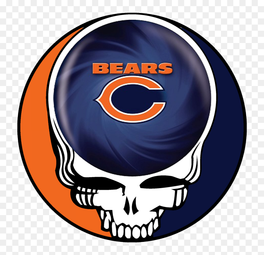 Grateful Dead Steal Your Face Background, HD Png Download - grateful dead bears png