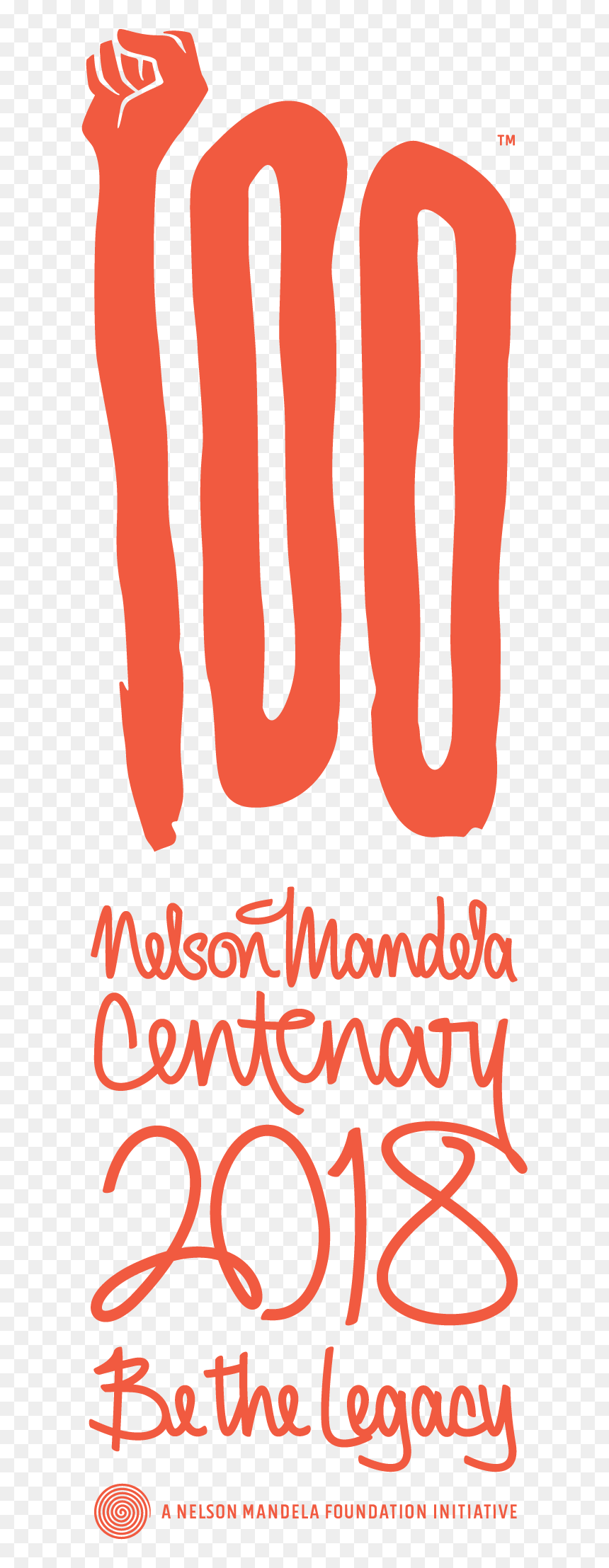 100 Nelson Mandela Centenary 2018 Be The Legacy, HD Png Download - mandela png
