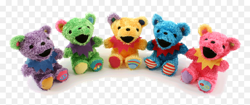 Teddy Bear, HD Png Download - grateful dead bears png