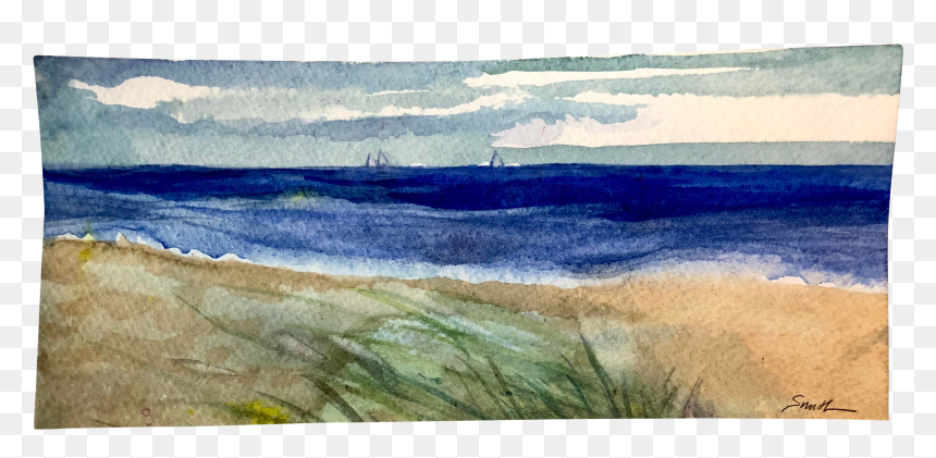 Painting, HD Png Download - sea grass png